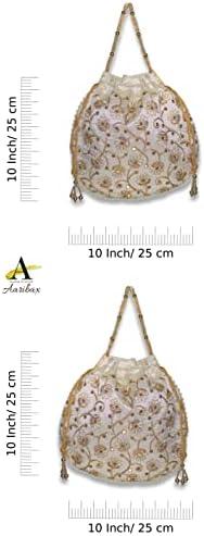 Stylish Aaribax Embroidered Potli Bag Review