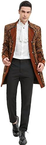 Review: Men's Gothic Victorian Renaissance Steampunk Frock Coat