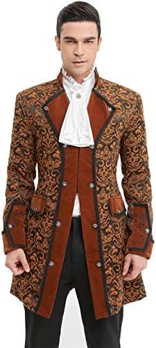 Review: Men's Gothic Victorian Renaissance Steampunk Frock Coat