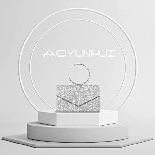 Review of AOYUNHUI Clutch Purses: Your Ultimate Party Essential