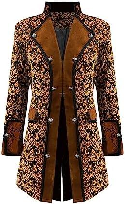 Unveiling the Intriguing Men's Steampunk Coat: A Review