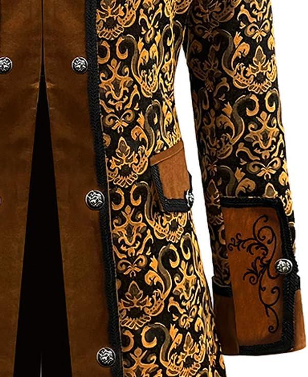 Unveiling the Intriguing Men's Steampunk Coat: A Review