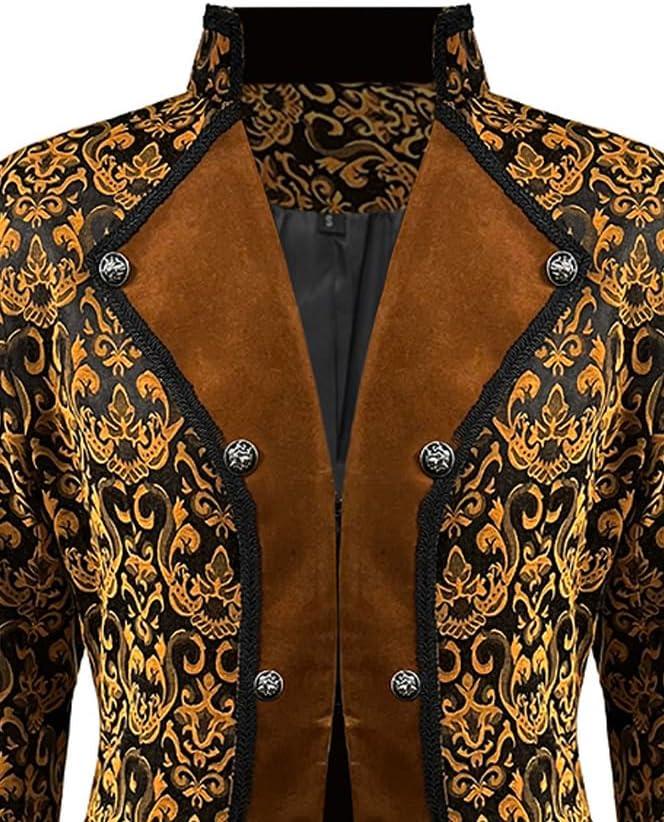 Unveiling the Intriguing Men's Steampunk Coat: A Review