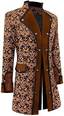 Unveiling the Intriguing Men's Steampunk Coat: A Review