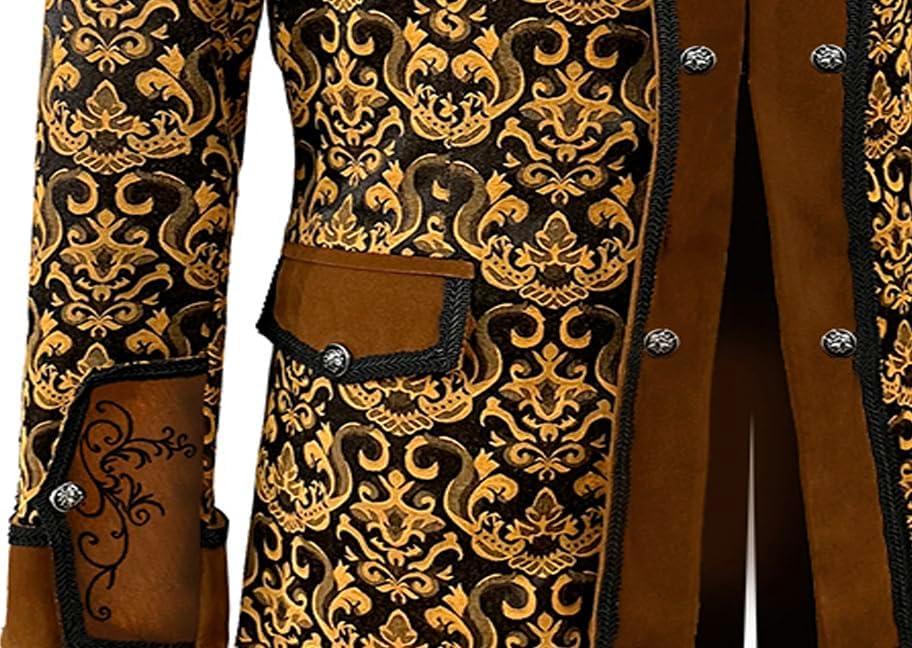 Unveiling the Intriguing Men's Steampunk Coat: A Review