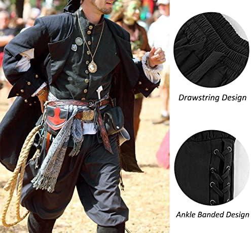 Dress to Impress: Men's Medieval Pirate Pants Review