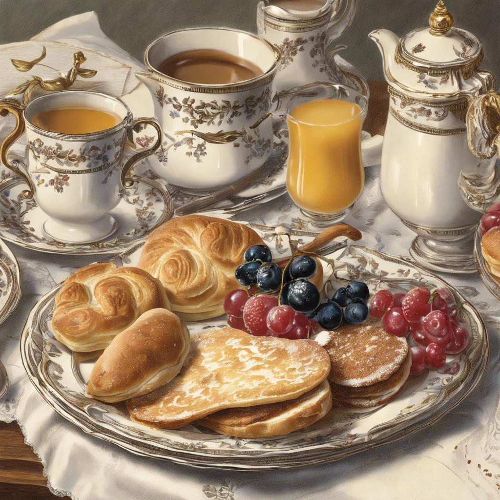 Morning Traditions:‌ Exploring the Regency‍ Era Breakfast Culture