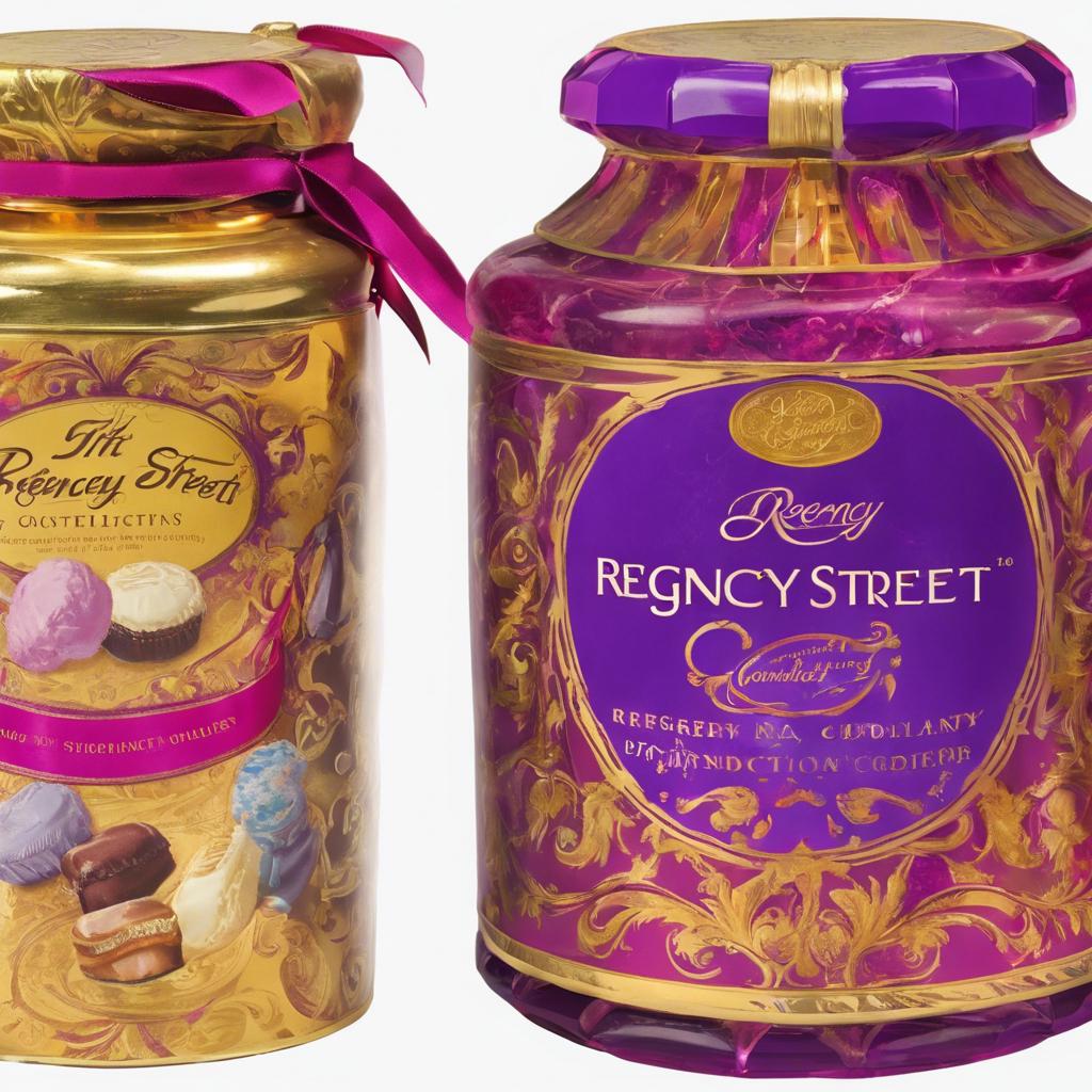 The Opulent Delights of Regency Era Quality ⁢Street Confectionery