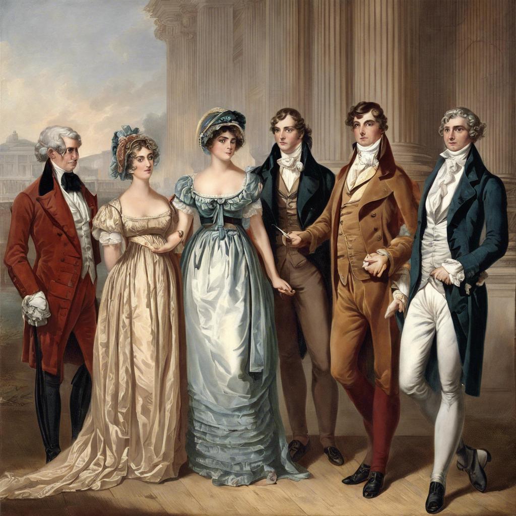 Overview ⁢of the Regency Era