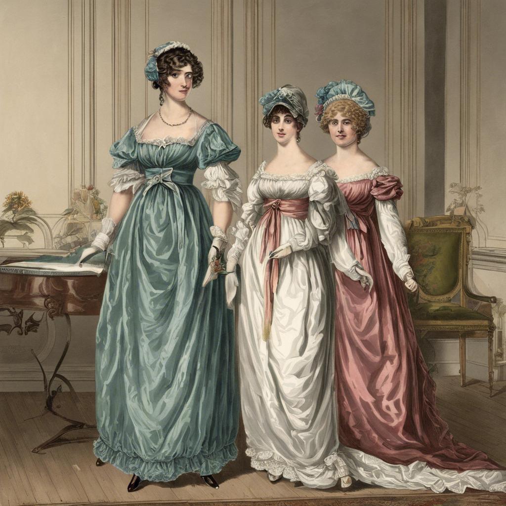 Overview ⁣of⁤ Regency Era Accessories