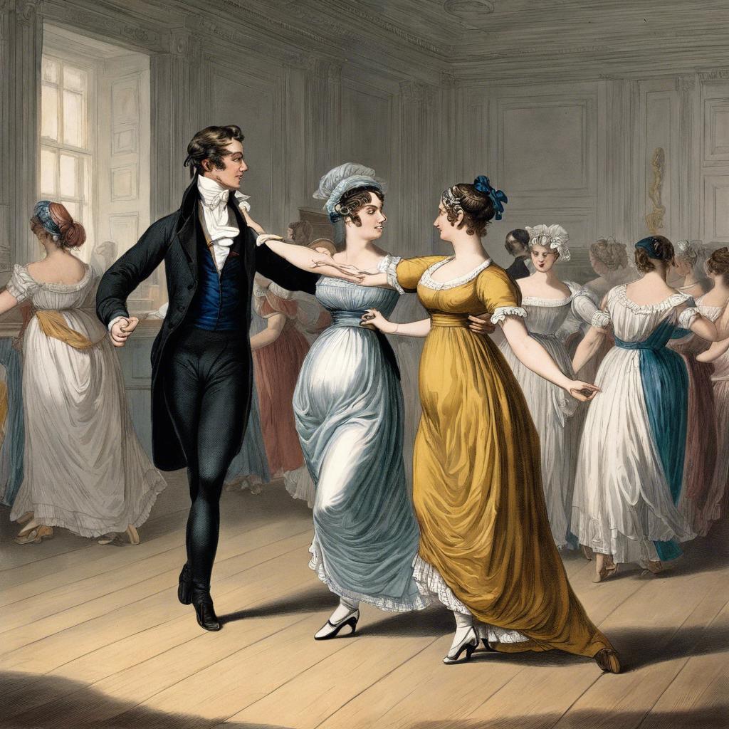 Overview of Regency Era Dance⁣ Styles