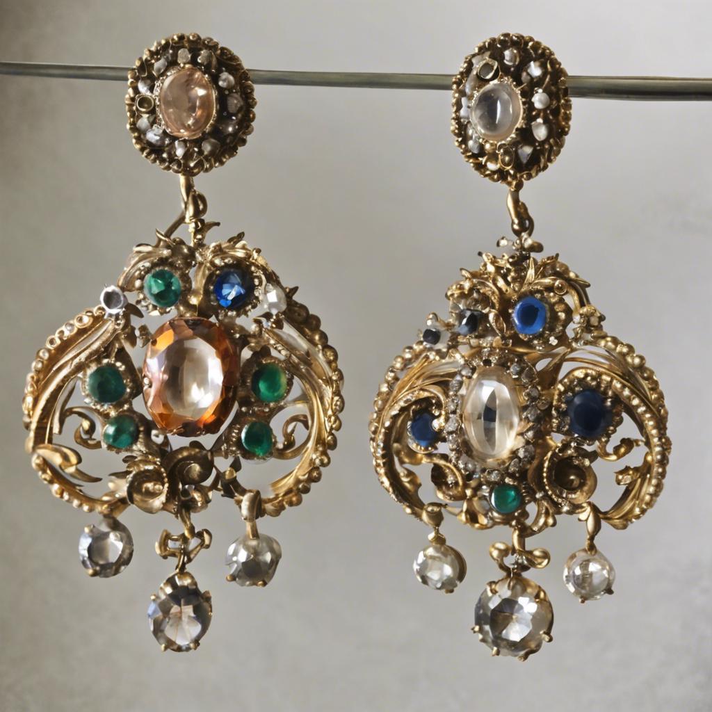 Overview of Regency Era ‌Earrings