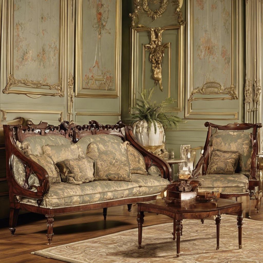 Overview of Regency Era Furniture