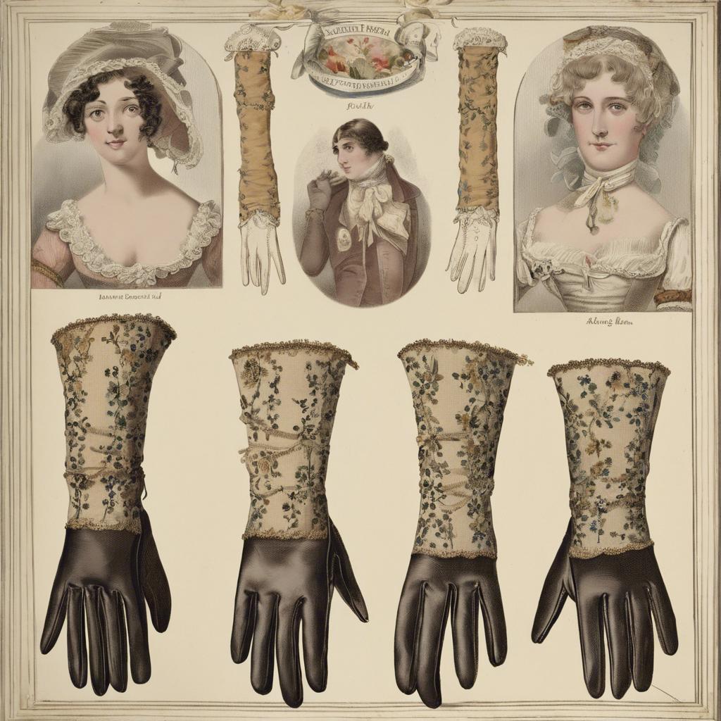 Overview of Regency Era Gloves