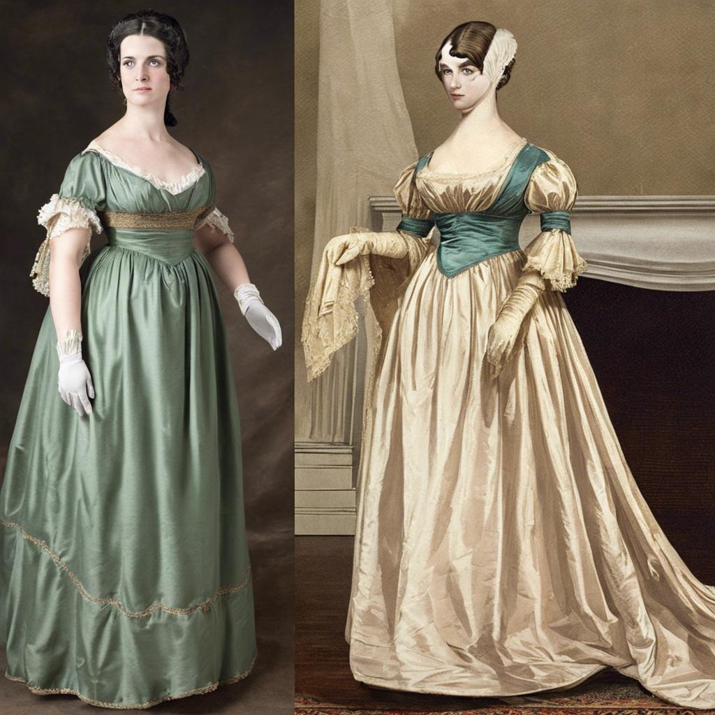 Overview of Regency Era Ball Gowns