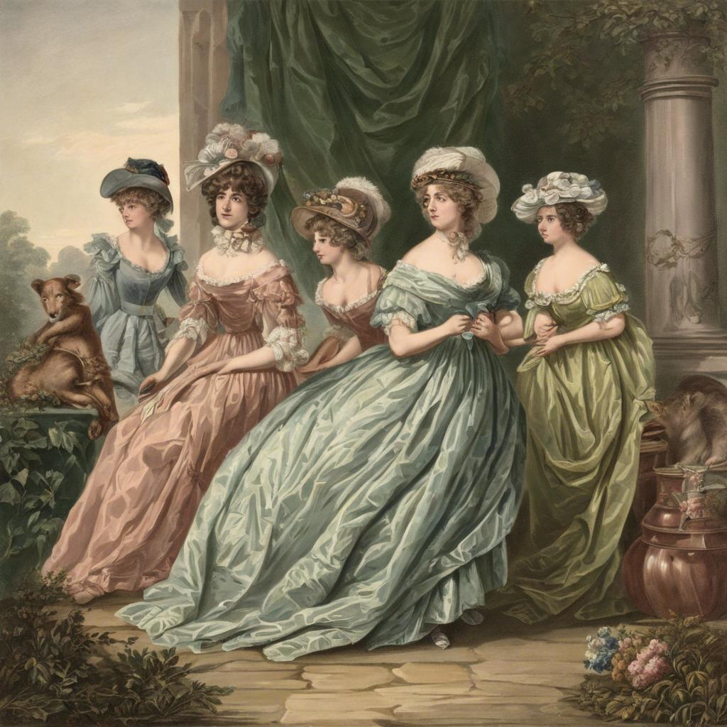 Overview of Regency Era Images