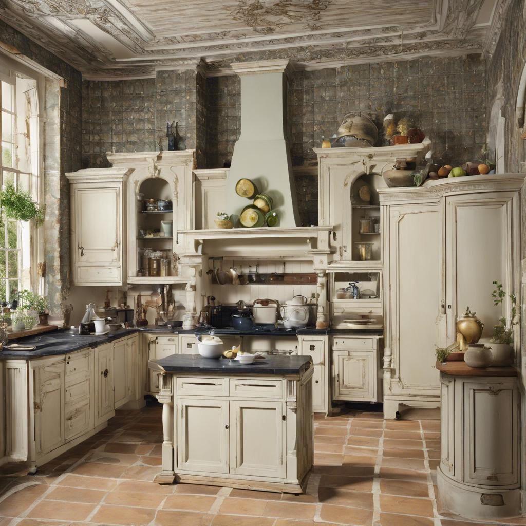 Overview of Regency Era Kitchen Design