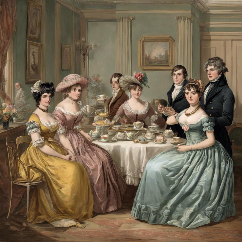 Overview of Regency Era Social Season: ⁤From ⁣Balls to Tea Parties