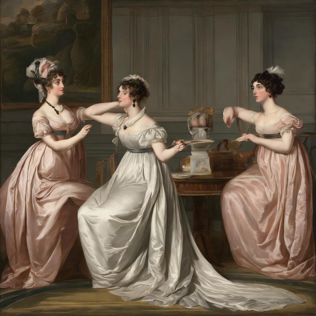 Regency Era⁢ Artists: Masterpieces ​of ​Elegance and Grace