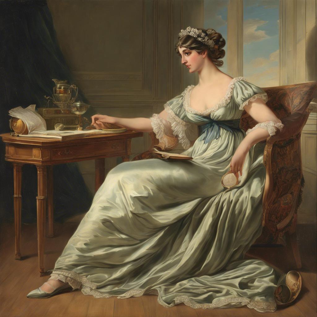 Regency Era Artwork: A Reflection of Elegance and Sophistication