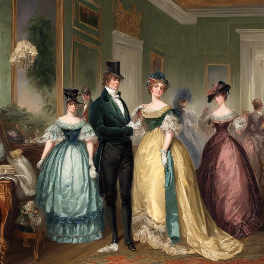 Regency ⁣Balls: A Glimpse into High ⁤Society of 19th​ Century‍ England