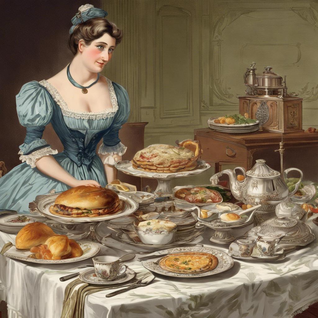 Regency Era Culinary Delights: A Glimpse into Dining Trends