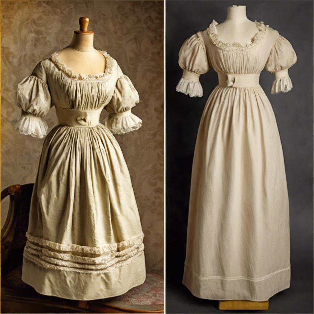 Regency Era‌ Tea Dress: Elegant Fashion Choice ​for High Society