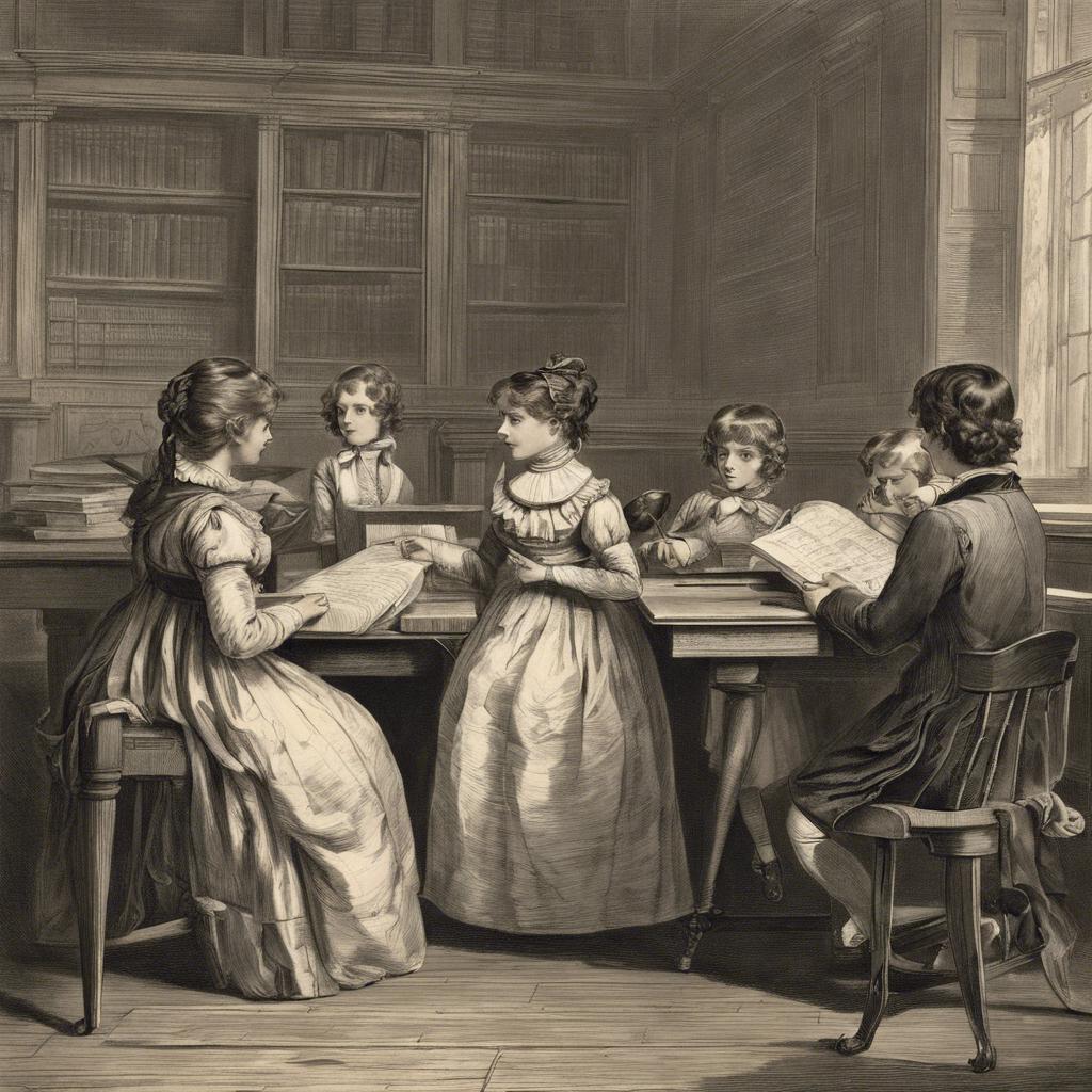 Regency Era Education: A Glimpse into Aristocratic Schools