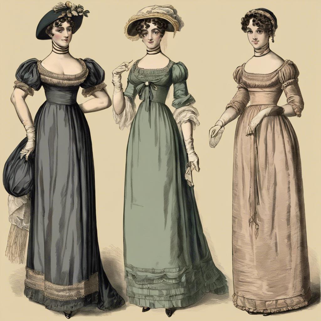 Regency Era:​ Elegance and Simplicity in Fashion and Society