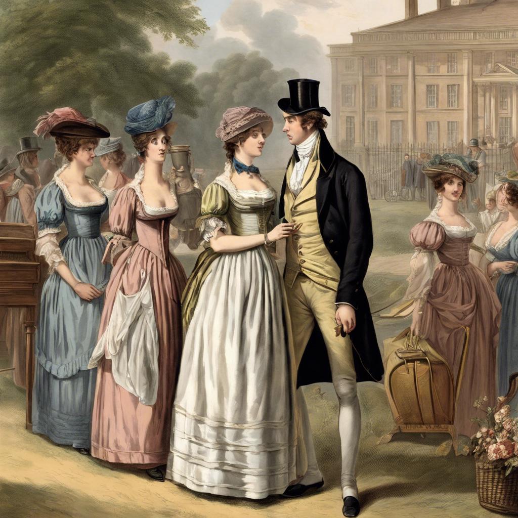 Life in ‌Regency Era England