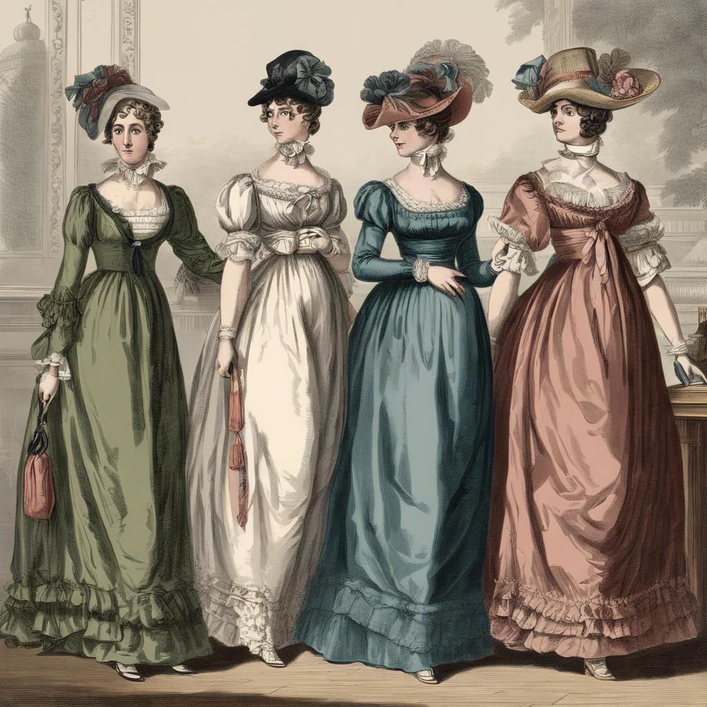 Regency Era England Fashion: A Reflection ‌of Elegance and Sophistication