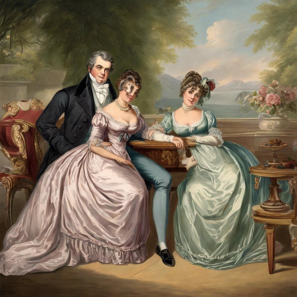 Regency Era Entertainment: An Overview of High Society Leisure Activities