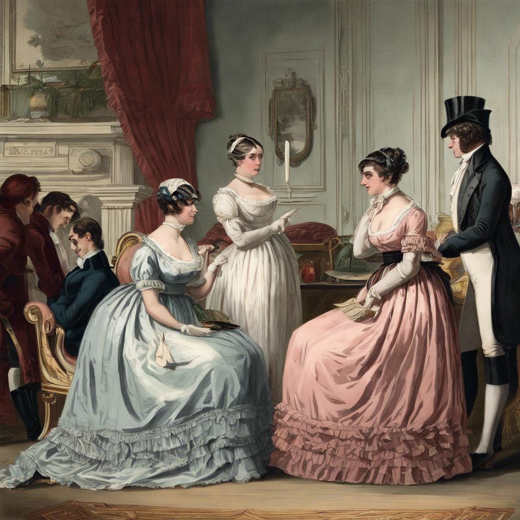 Regency Etiquette: ⁤Navigating Social Norms ‍and Expectations