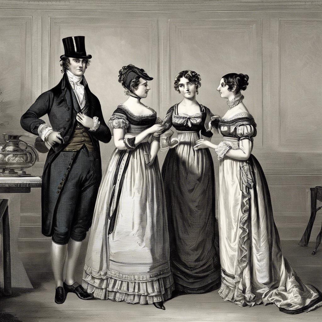 Regency Era Etiquette: Proper Dressing⁤ and Attire