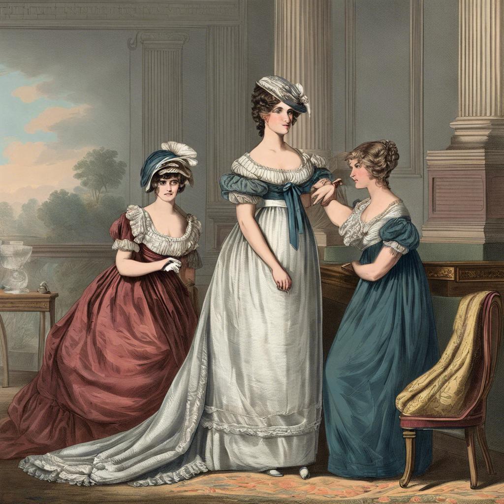 Regency ⁣Era Fashion: A Brief Overview