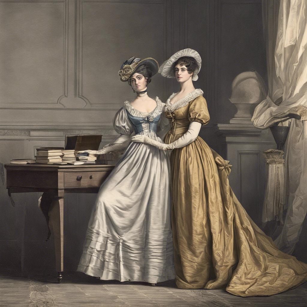 The Rise of Regency Era Fashion: ‌A Historical Overview