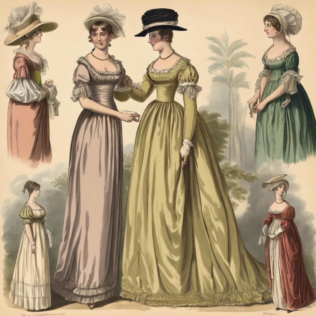 Regency Era Fashion: A⁣ Study in ‍Elegance and Simplicity