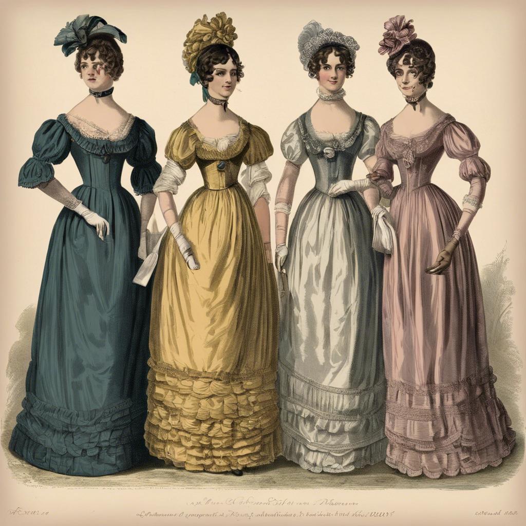 Regency Era Fashion Trends:‍ A​ Look into the ‍Glamorous Attire ​of ⁣the Early 19th Century