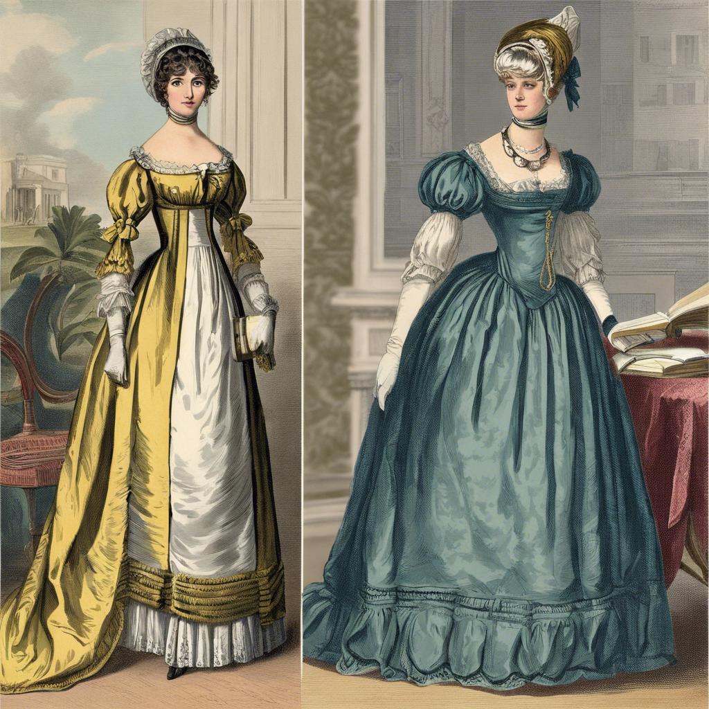 Regency Era Fashion‍ Trends ‌and Influences