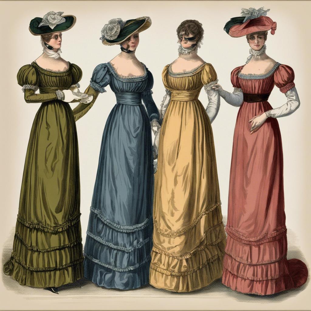 Regency Era⁣ Fashion: Unveiling the Extravagance ⁣and Elegance of Attire