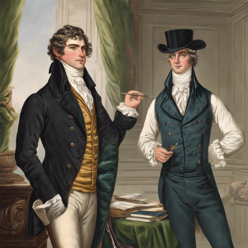 Regency Era⁤ Man: A⁣ Gentlemans ​Fashion and Style