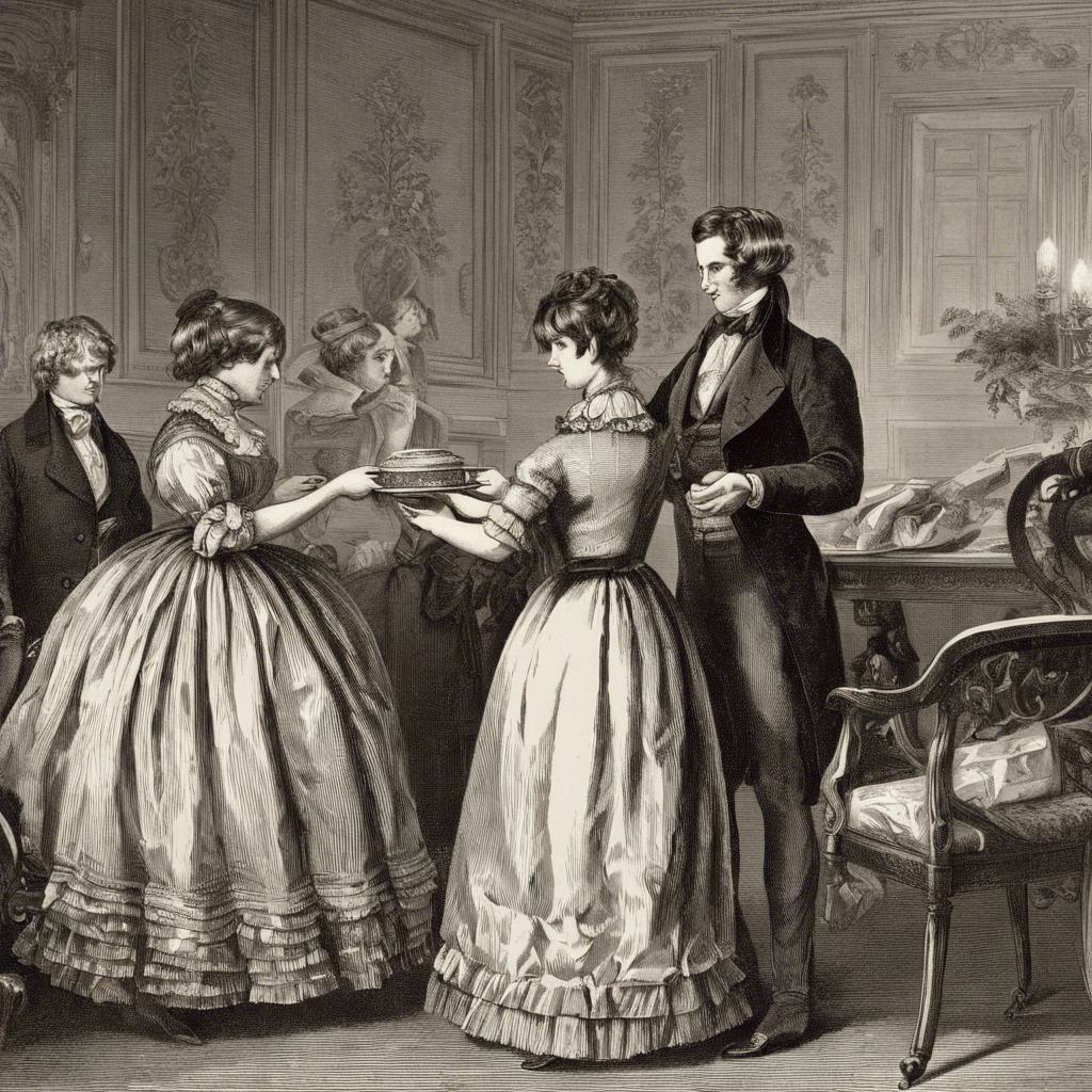 Regency‌ Era‍ Gift-Giving Etiquette