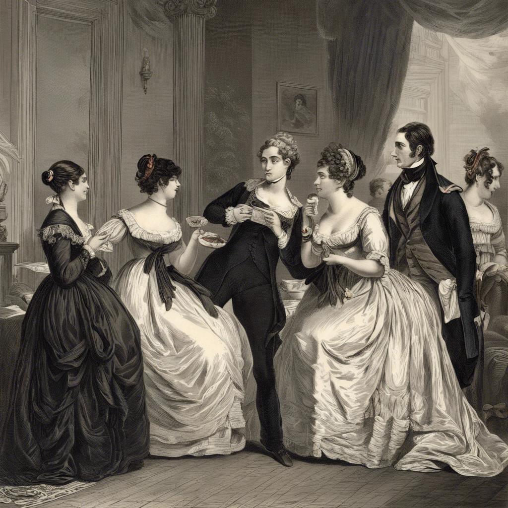 Regency Era Gossip: A Social Phenomenon