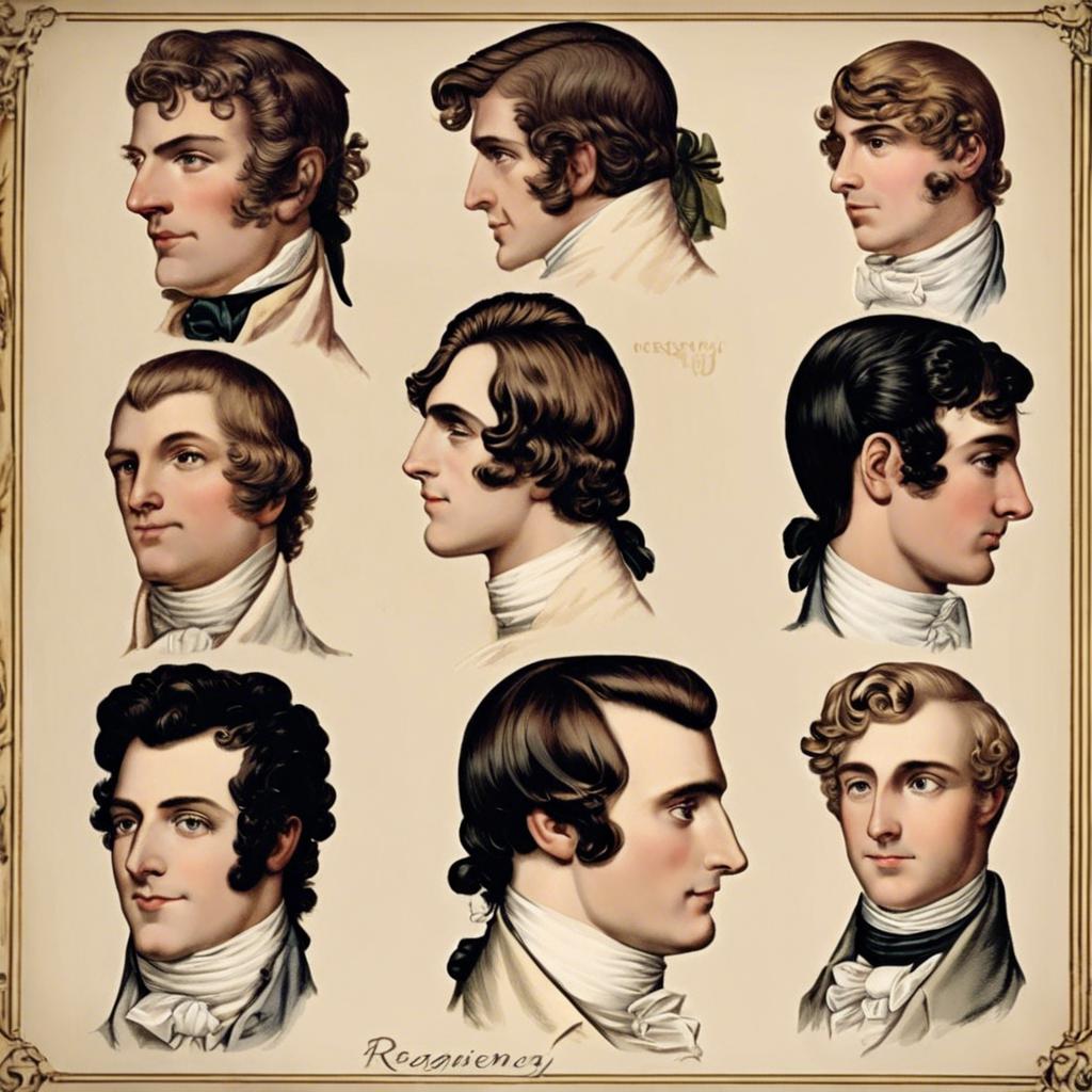 Regency Era Mens Hairstyles: An Overview ⁣of Trends and Styles