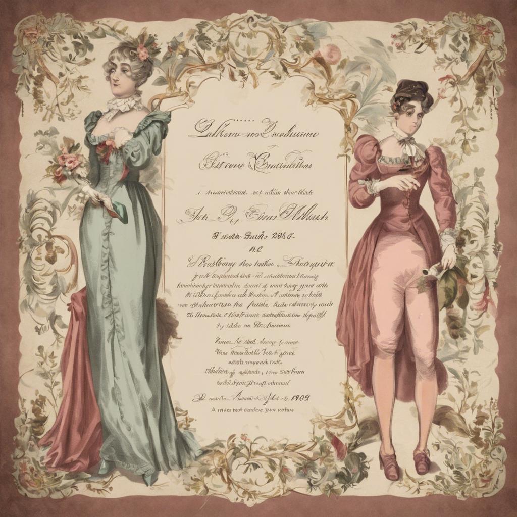 Regency Era Invitation⁤ Etiquette: A Comprehensive Guide