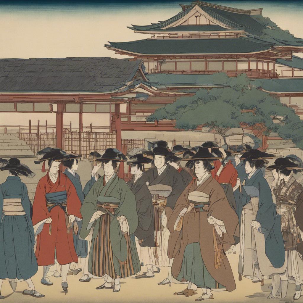 The Rise ​of the Regency Era in Japan: A Transformation of Politics and Society