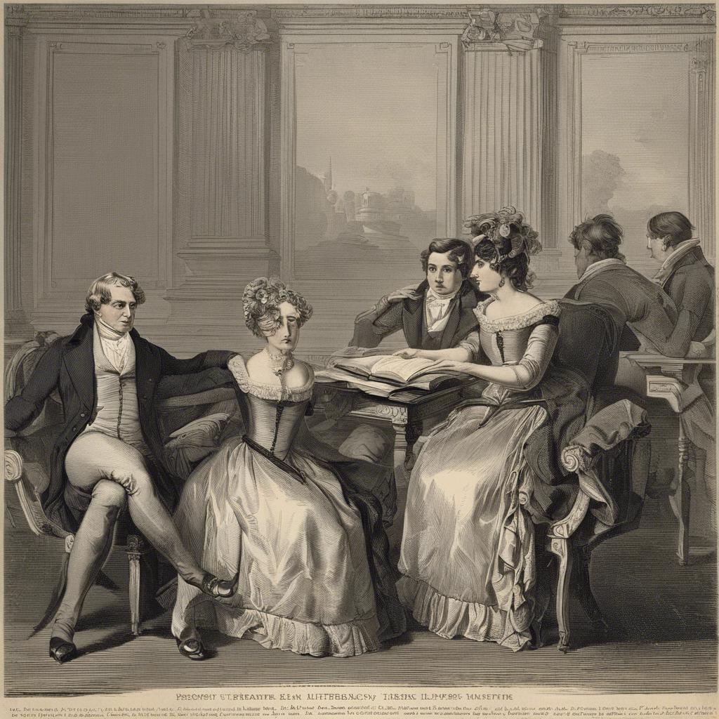 Regency Era Literature: An Overview of Literary Trends and Themes