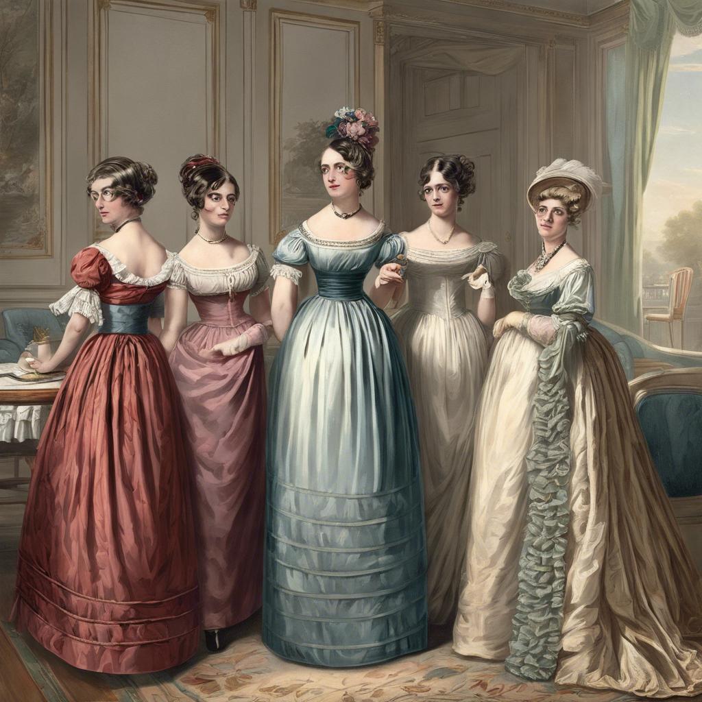 Life in Regency London: A Glimpse into High Society and Fashion