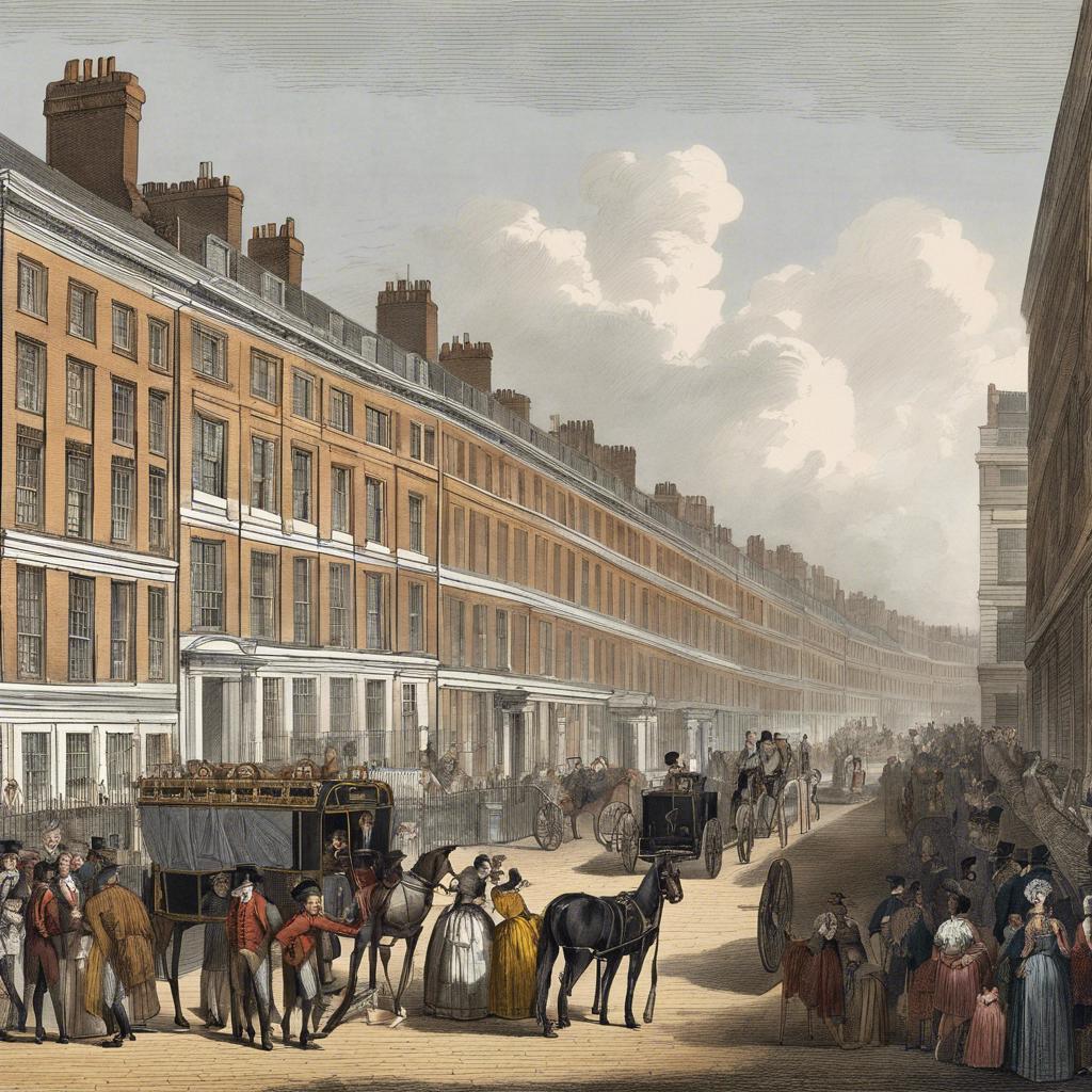 Regency London: A Glimpse into Society and Culture