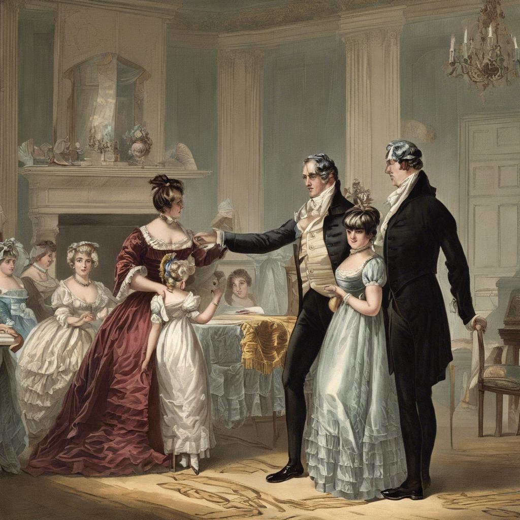 Regency Era Naming Conventions: Understanding the Tradition and Etiquette